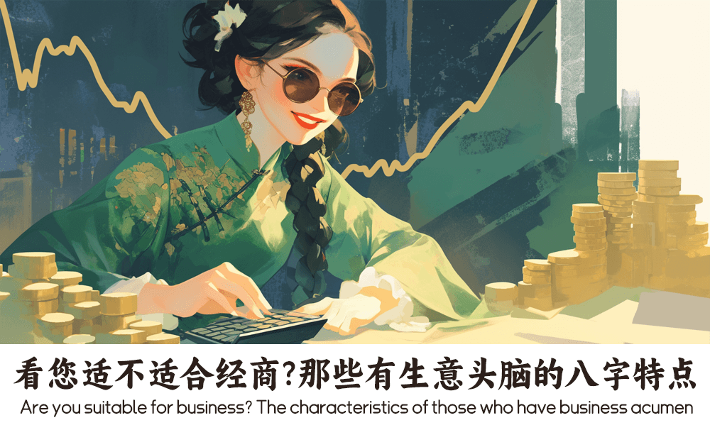 看您适不适合经商？那些有生意头脑的八字特点
