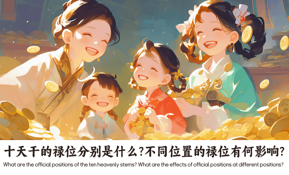 十天干的禄位分别是什么？不同位置的禄位有何影响？