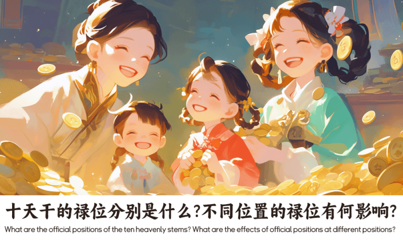 十天干的禄位