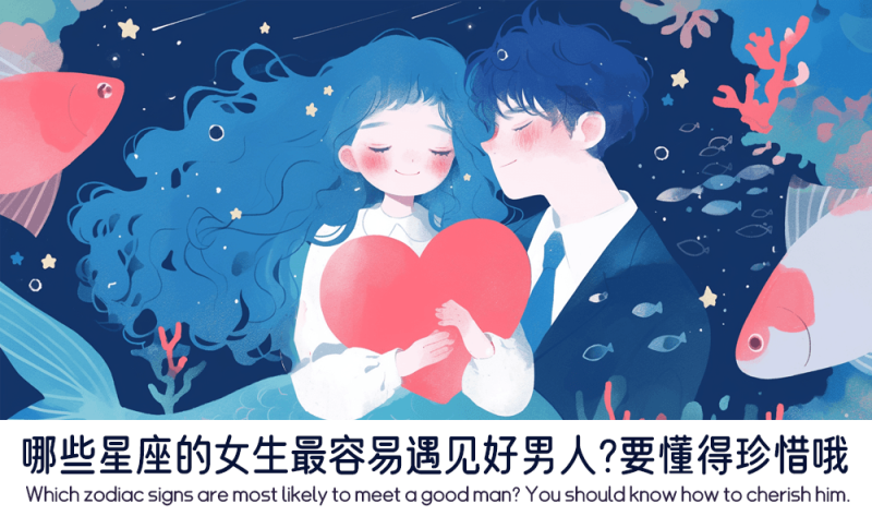 哪些星座的女生最容易遇见好男人