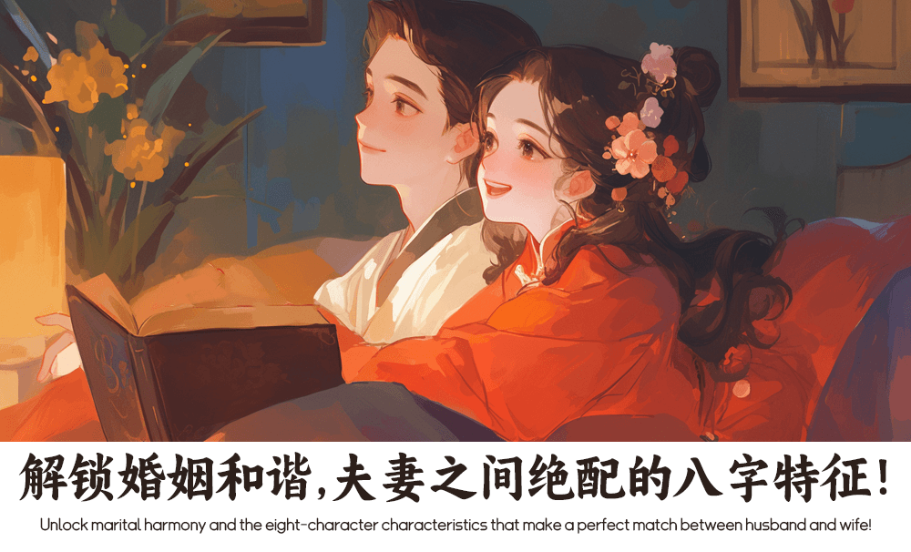 解锁婚姻和谐，夫妻之间绝配的八字特征！