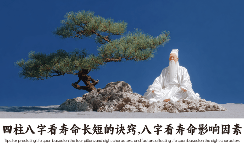 四柱八字看寿命长短