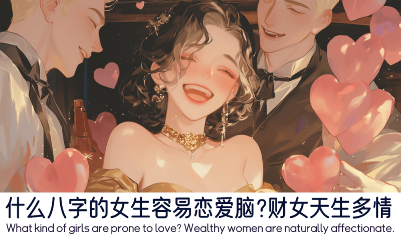 什么八字的女生容易恋爱脑？