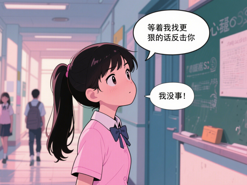 我没事