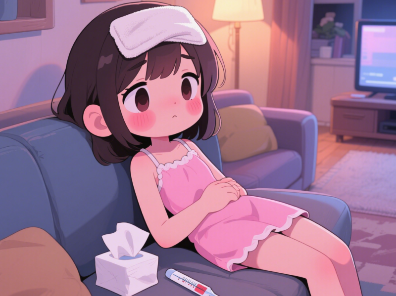生病