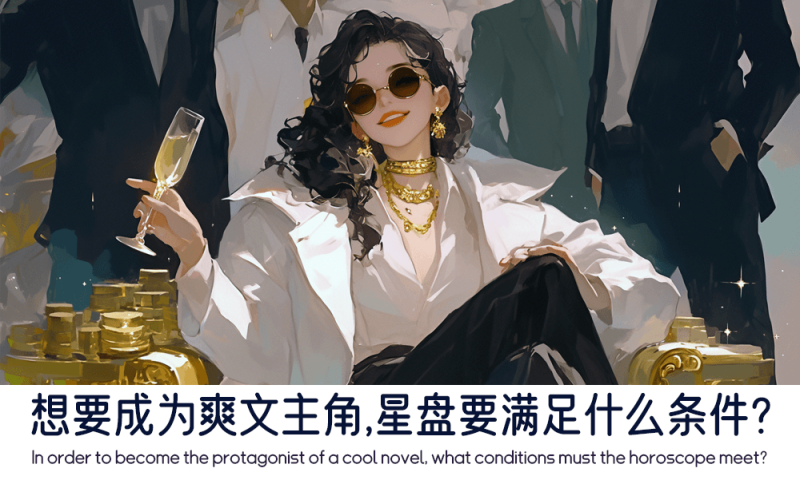 星盘要满足什么条件能成为爽文主角