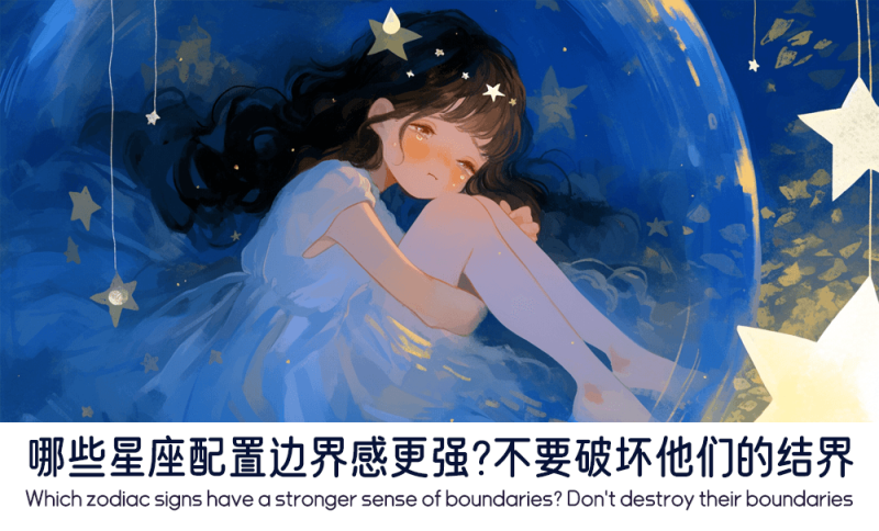 哪些星座配置边界感更强