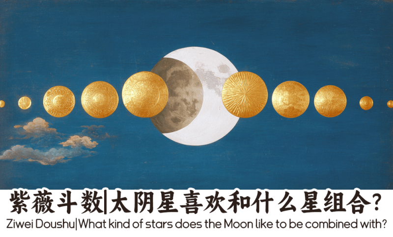 太阴星喜欢和什么星组合