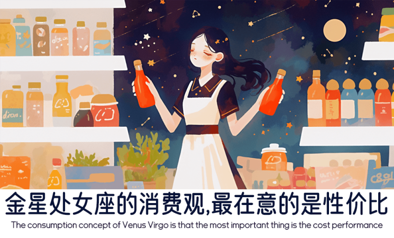 金星处女座的消费观