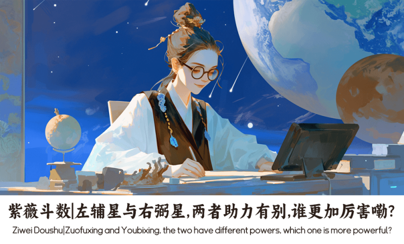 左辅星与右弼星