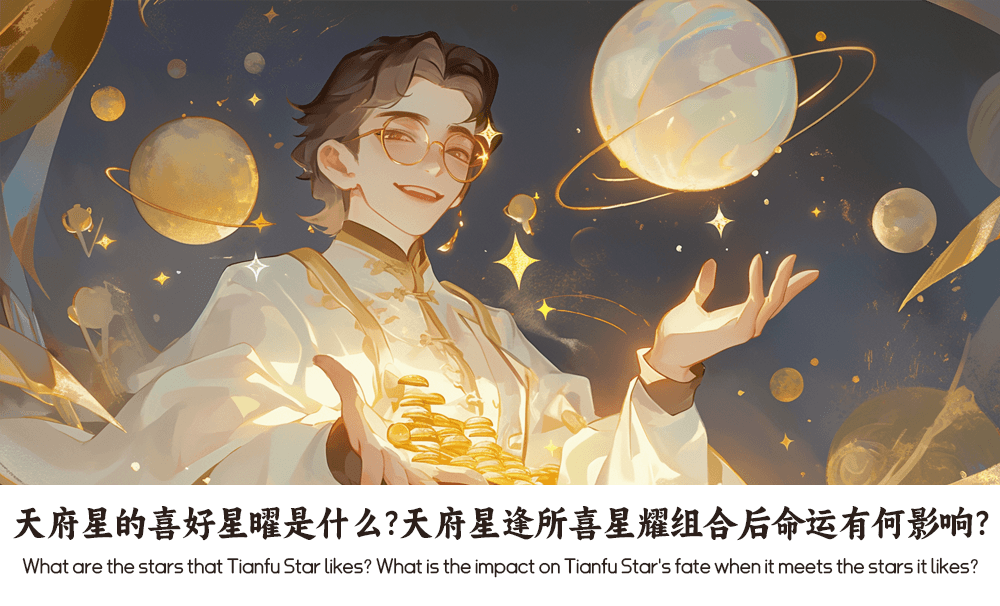 天府星的喜好星曜是什么？天府星逢所喜星耀组合后命运有何影响？