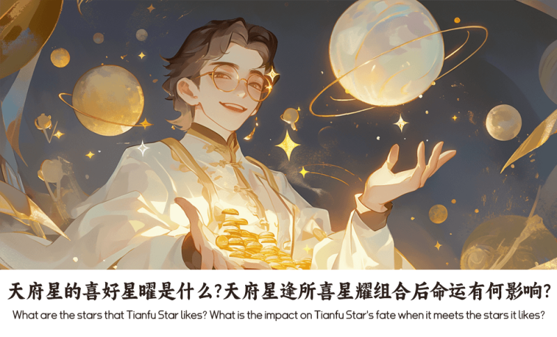 天府星的喜好星曜