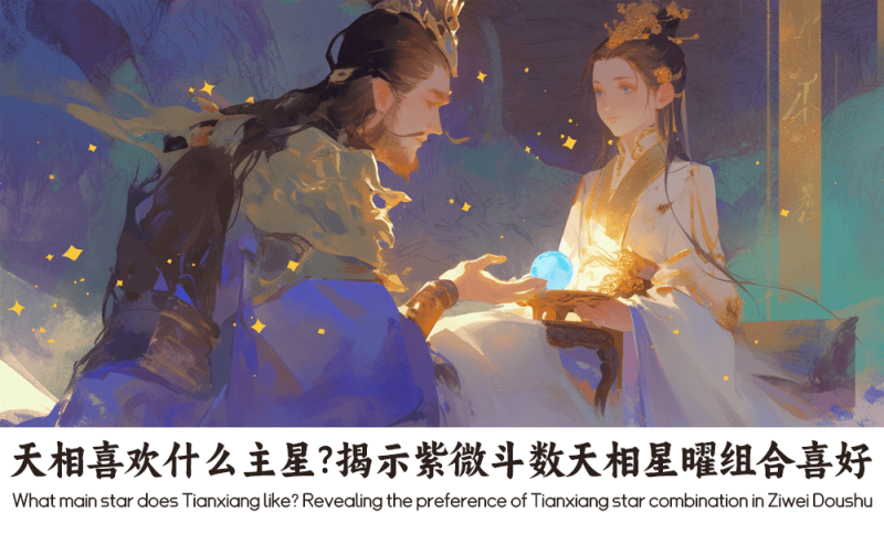 天相喜欢什么主星