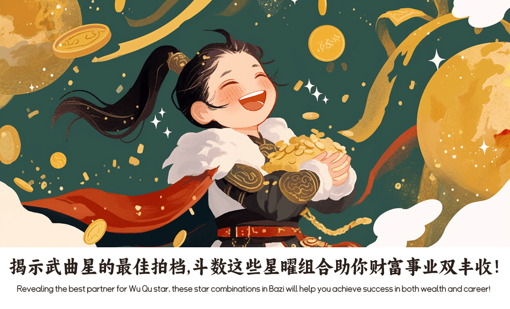 揭示武曲星的最佳拍档，斗数这些星曜组合助你财富事业双丰收！