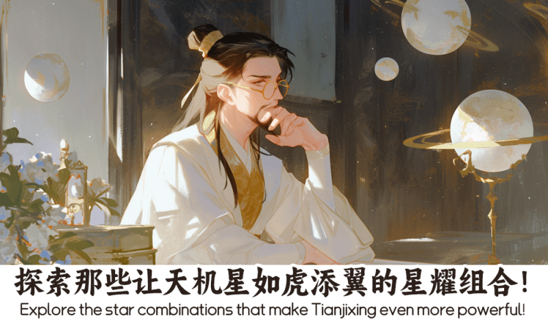 天机星如虎添翼的星耀组合