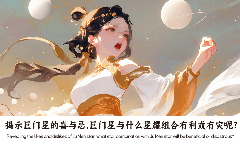 揭示巨门星的喜与忌，巨门星与什么星耀组合有利或有灾呢？