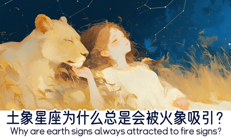 土象星座为什么总是会被火象吸引？