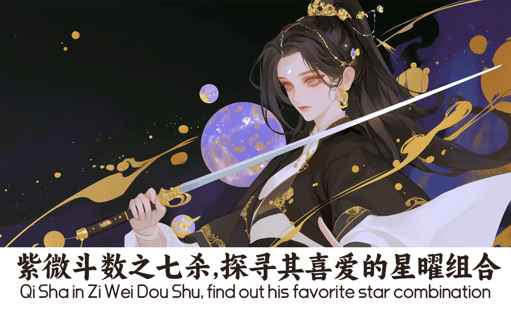 紫微斗数之七杀，探寻其喜爱的星曜组合