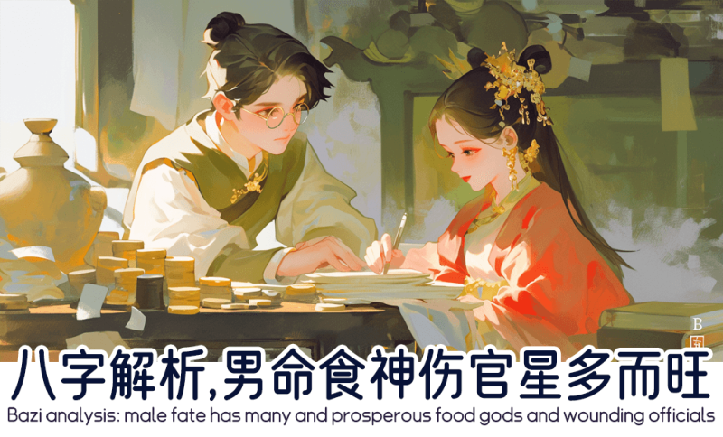 男命食神伤官星多而旺