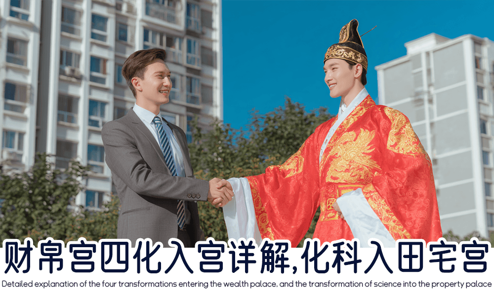 财帛宫四化入宫详解，化科入田宅宫