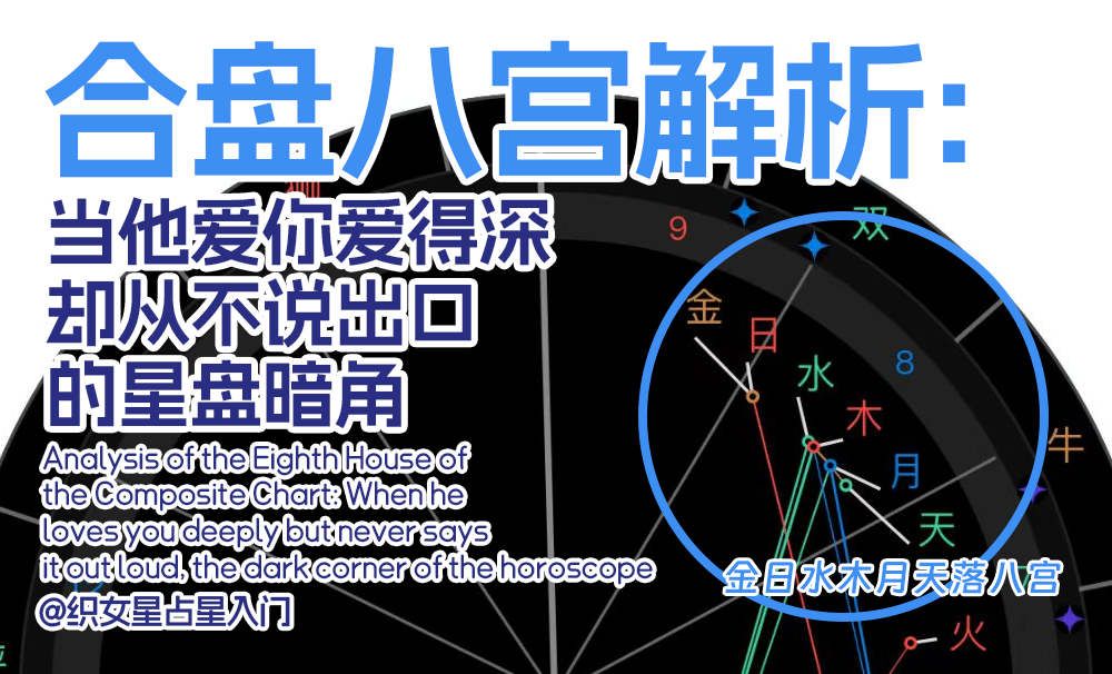 合盘八宫解析：当他爱你爱得深，却从不说出口的星盘暗角