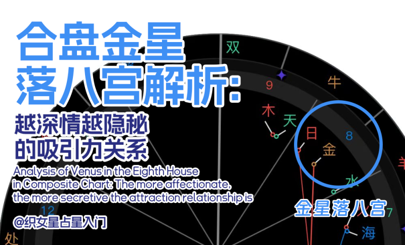 合盘金星落八宫