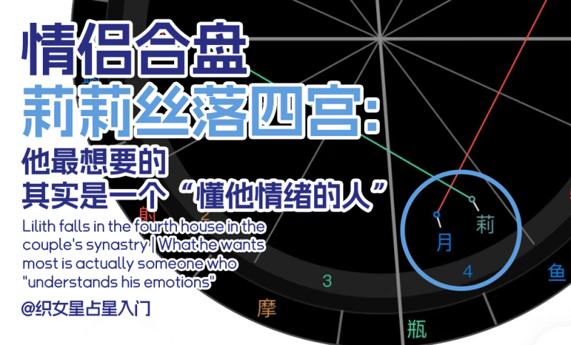 情侣合盘莉莉丝落四宫