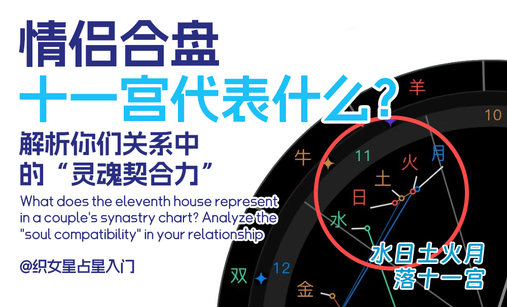 情侣合盘十一宫代表什么？解析你们关系中的“灵魂契合力”