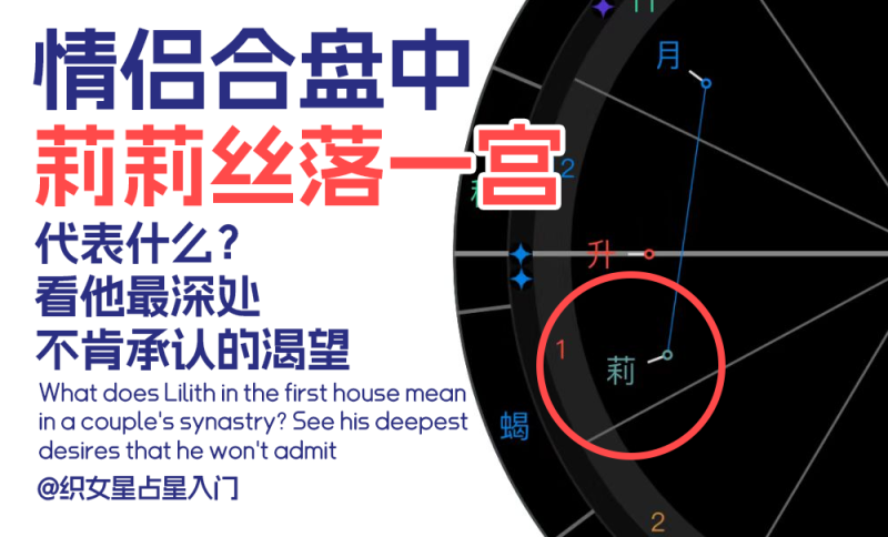 情侣合盘中莉莉丝落一宫