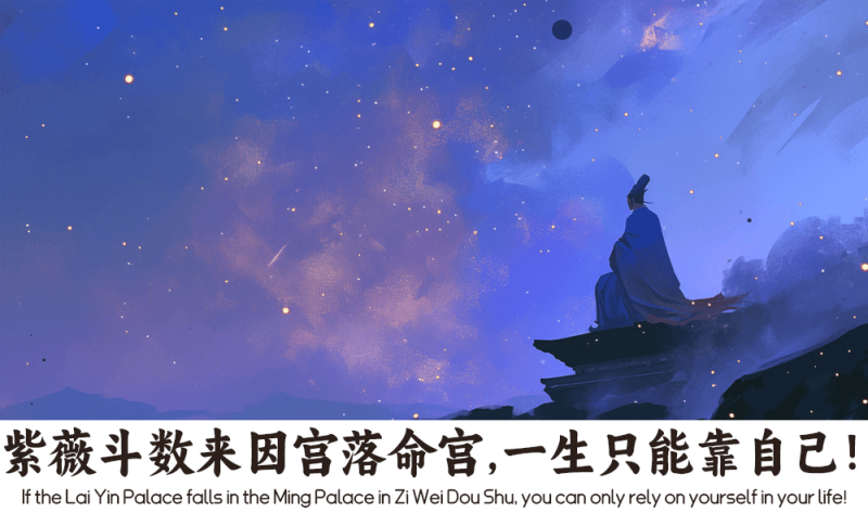 紫薇斗数来因宫落命宫