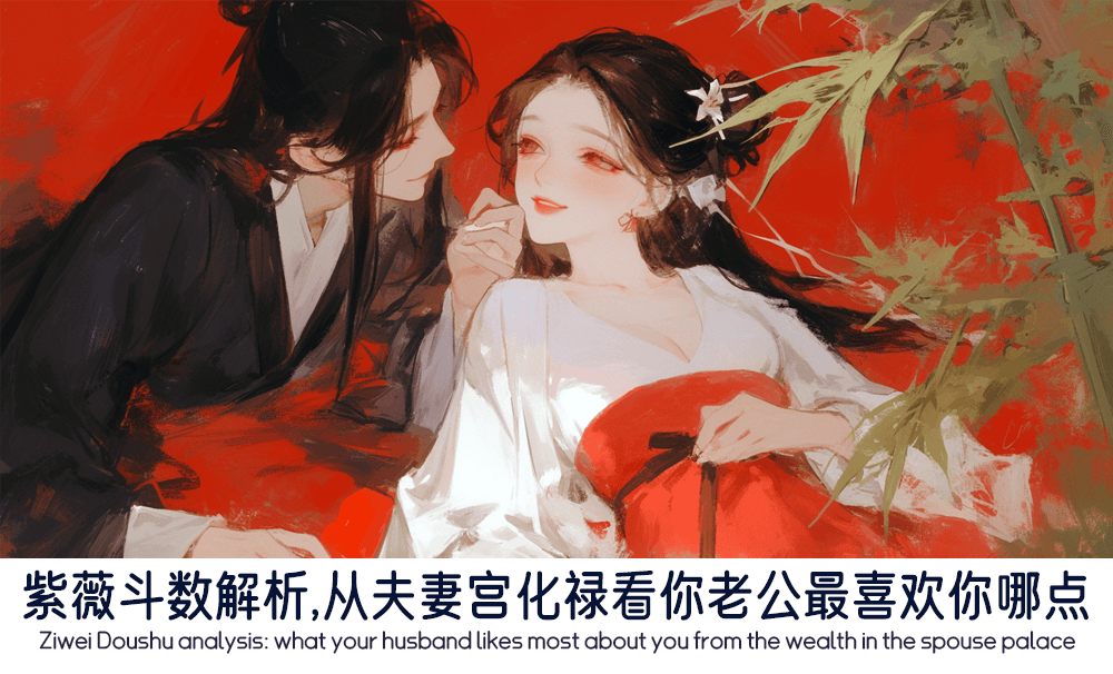 紫薇斗数解析，从夫妻宫化禄看你老公最喜欢你哪点