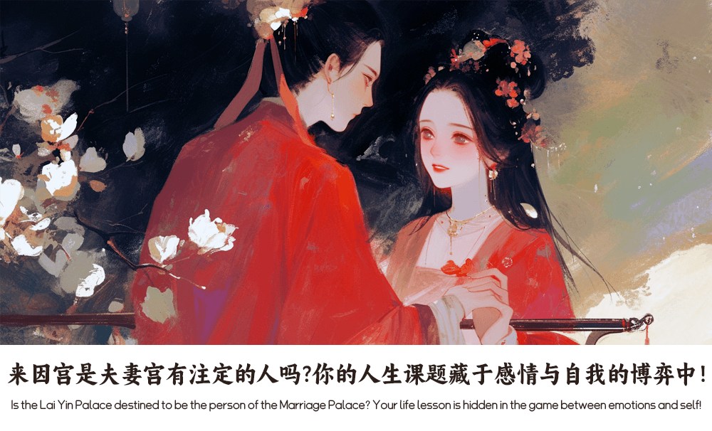 来因宫是夫妻宫有注定的人吗？你的人生课题藏于感情与自我的博弈中！