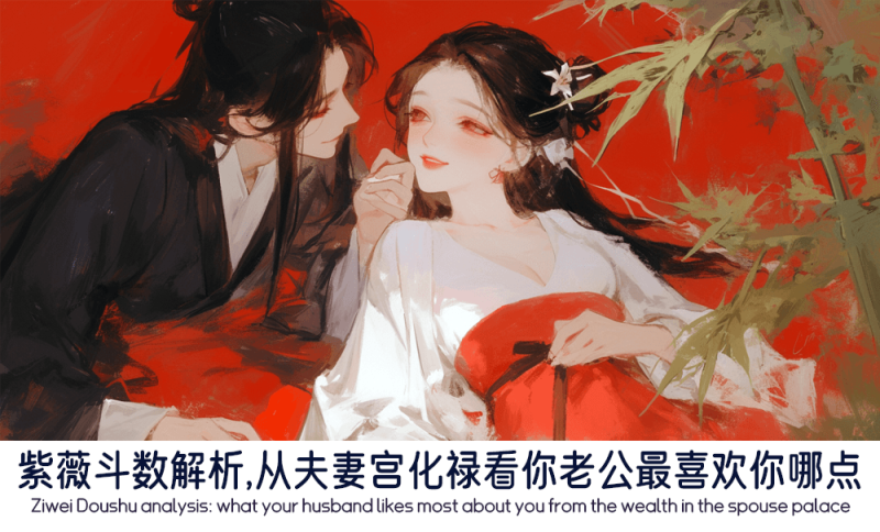 从夫妻宫化禄看你老公最喜欢你哪点