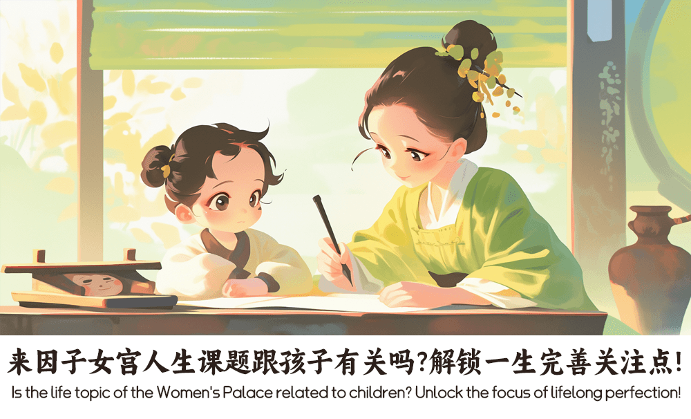 来因子女宫人生课题跟孩子有关吗？解锁一生完善关注点！