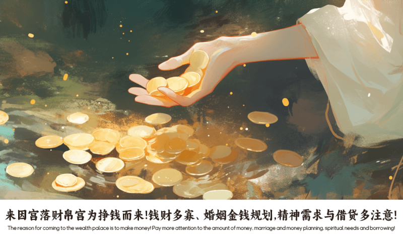 ,来因宫落财帛宫