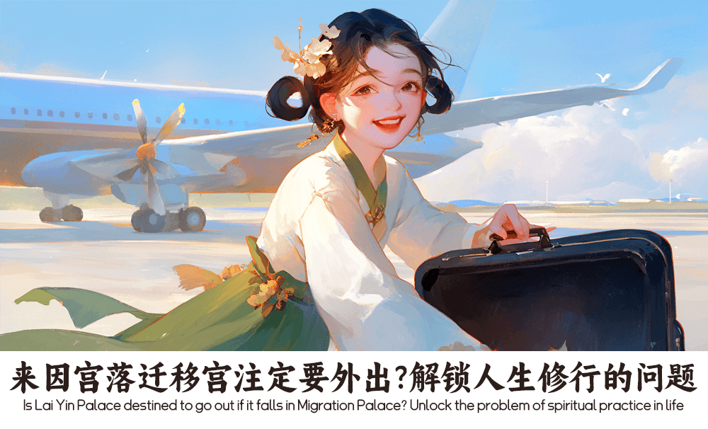 来因宫落迁移宫注定要外出？解锁人生修行的问题