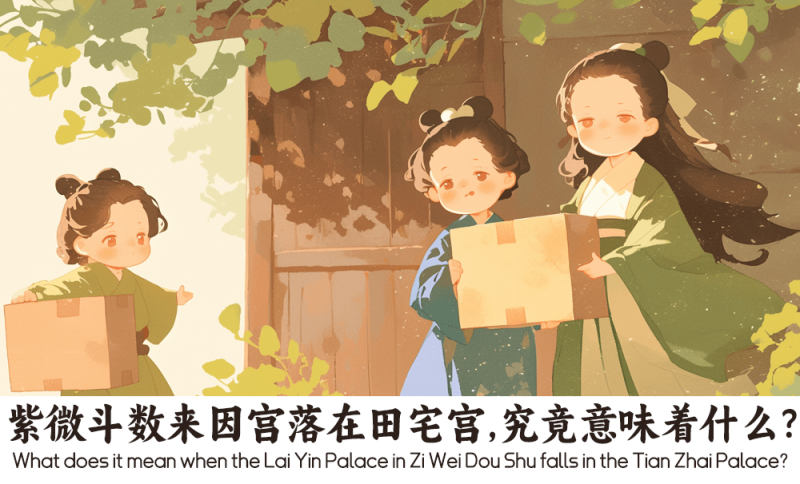 来因宫落在田宅宫