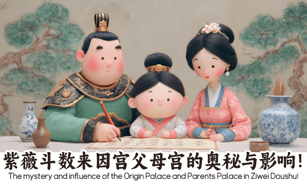 紫薇斗数来因宫父母宫的奥秘与影响！