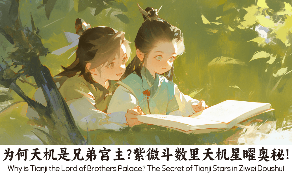 为何天机是兄弟宫主？紫微斗数里天机星曜奥秘！
