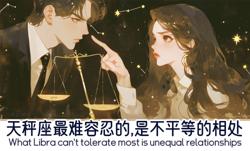 天秤座最难容忍的是什么