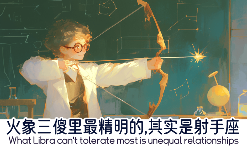 火象三傻里最精明的射手座