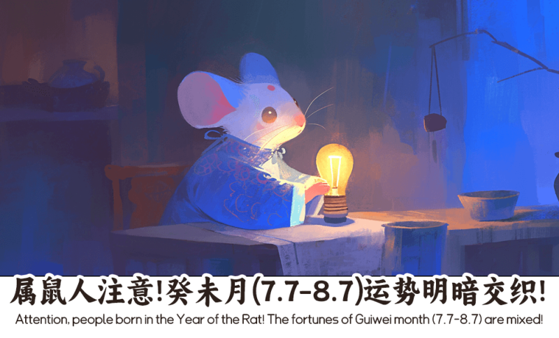 属鼠人注意