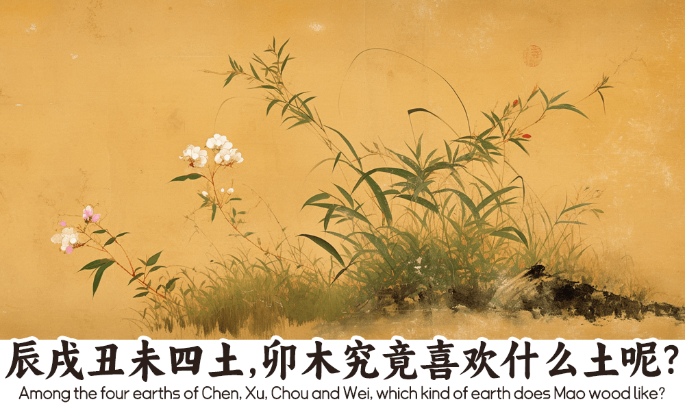 辰戌丑未四土，卯木究竟喜欢什么土呢？