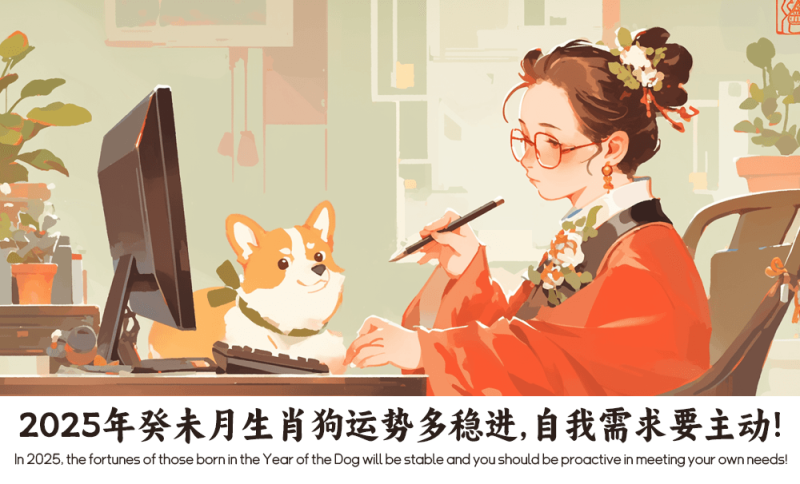 癸未月生肖狗