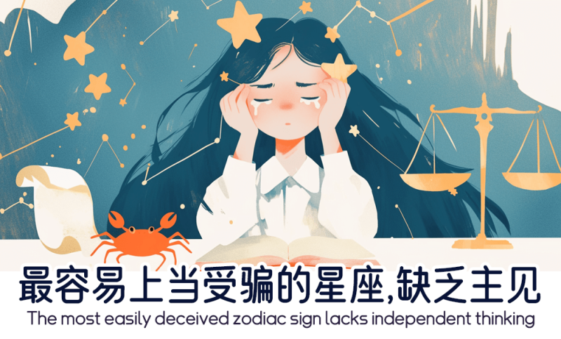 最容易上当受骗的星座