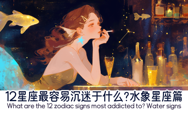 水象星座最容易沉迷于什么