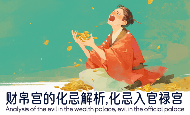 财帛宫化忌入官禄宫