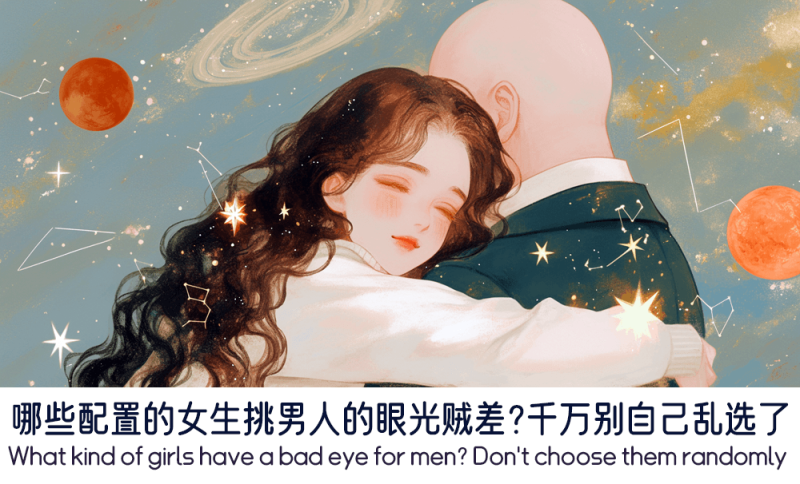 哪些配置的女生挑男人的眼光贼差