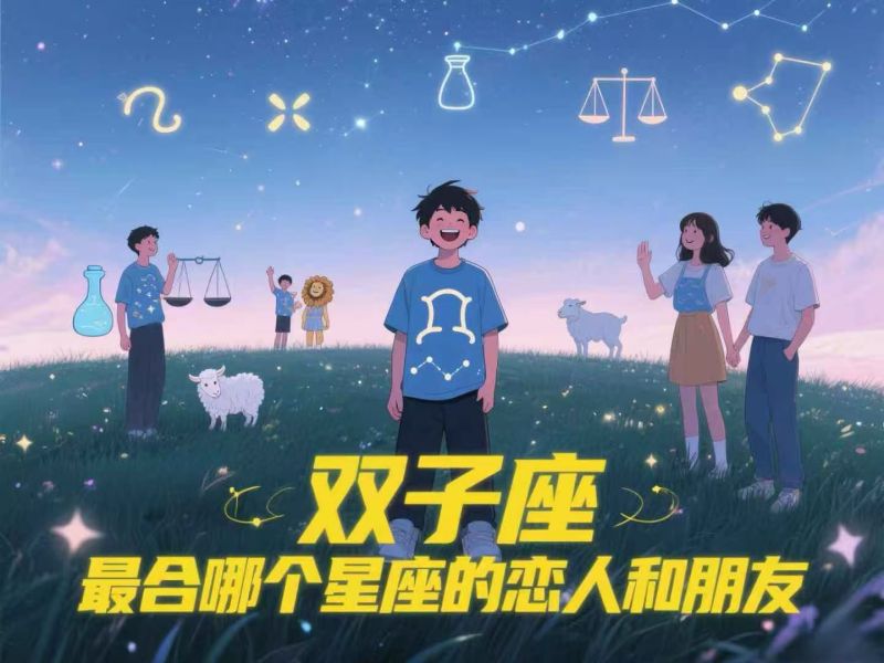 双子座适配的恋人和朋友星座