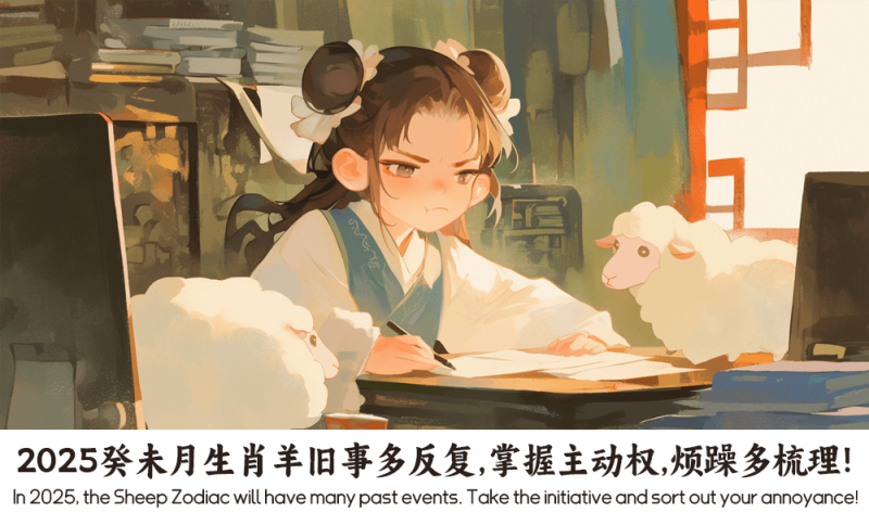 癸未月生肖羊